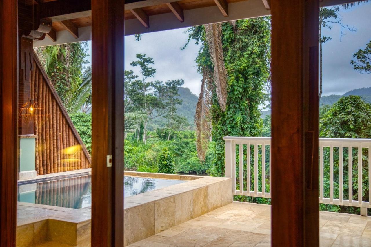 Sleeping Giant Rainforest Lodge Belmopan Exterior foto